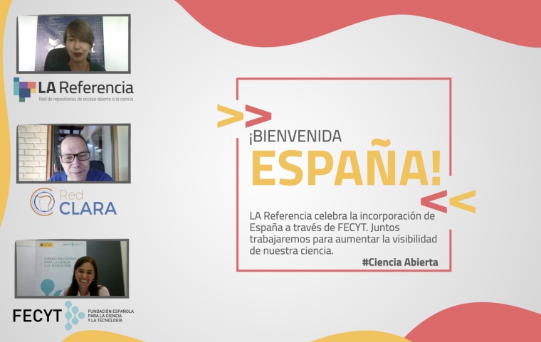 FECYT-Espa&ntilde;a ingresa como nuevo miembro de LA Referencia