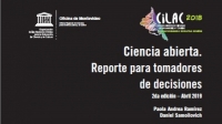Ciencia Abierta. Reporte para tomadores de decisiones