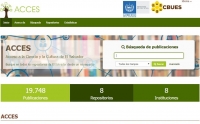 Viceministerio de CyT de El Salvador y CBUES inauguran  Cosechador Nacional de Repositorios